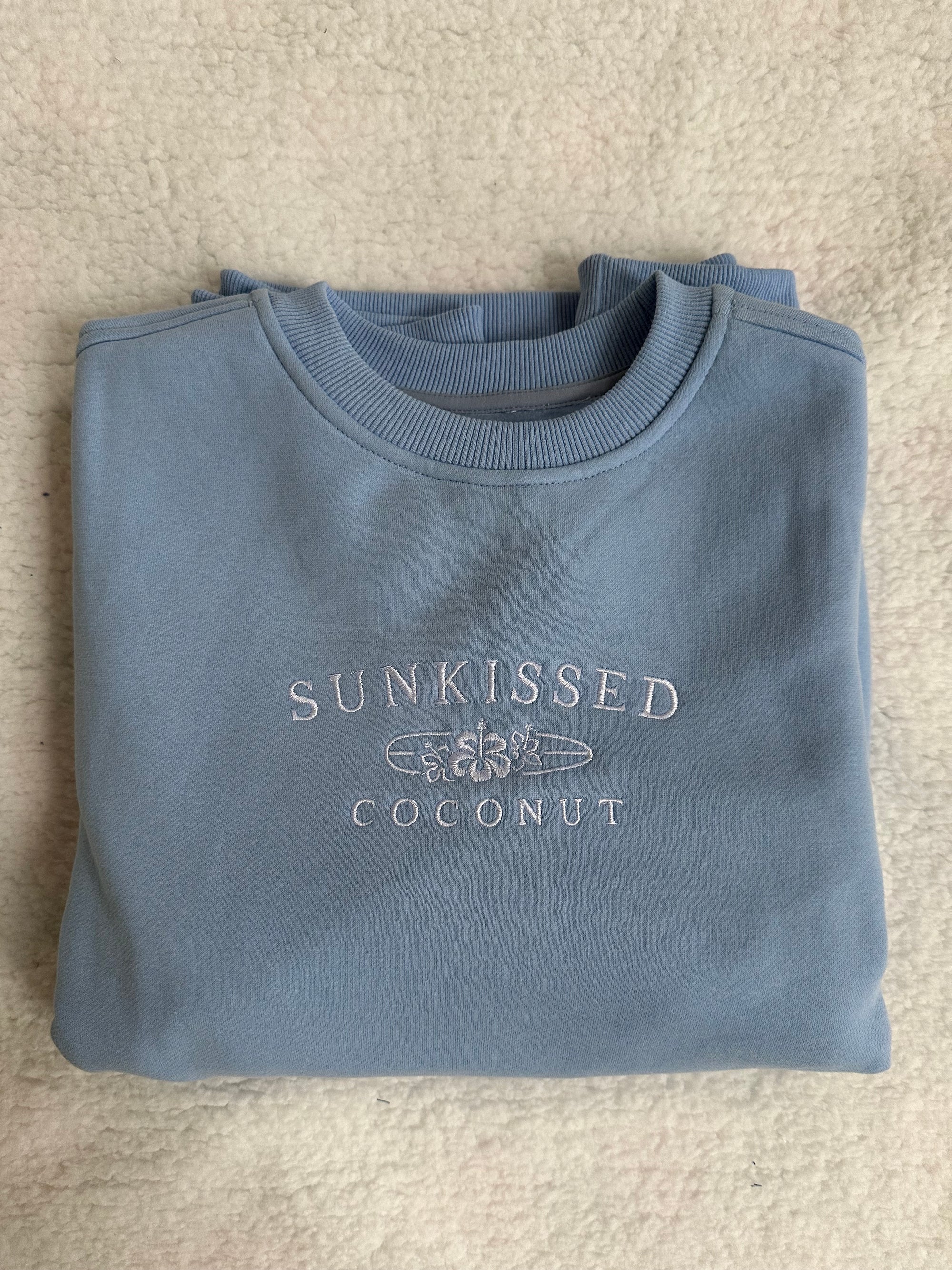 Ocean Blue Matching Logo Collection - Sunkissedcoconut