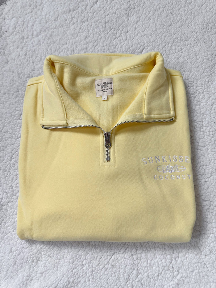 Banana Yellow Matching Logo Collection - Sunkissedcoconut