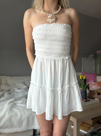Cloudy Sky Everday Dress