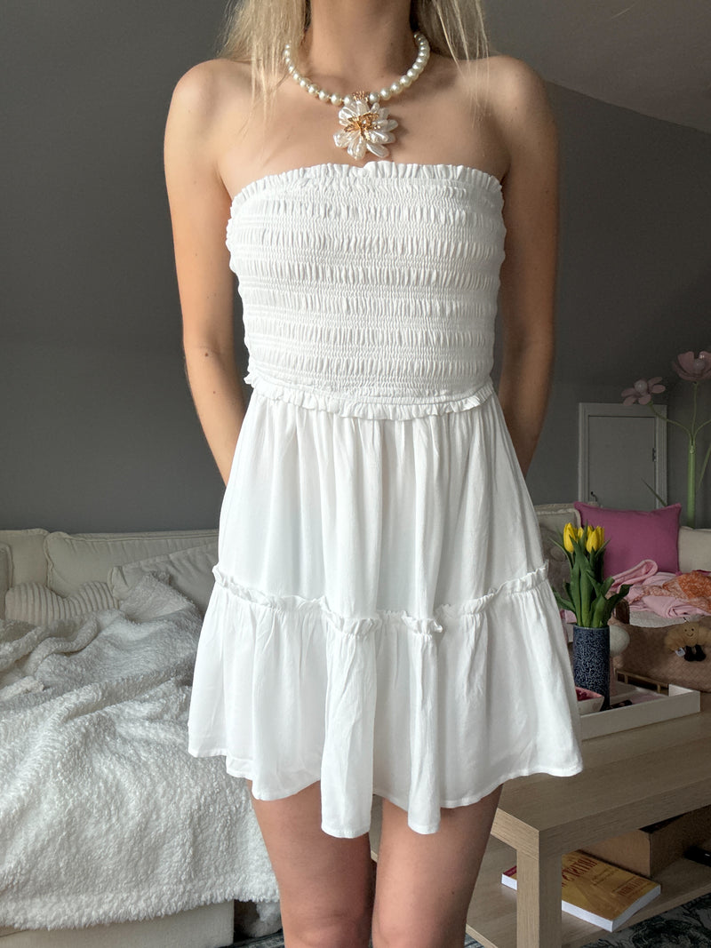 Cloudy Sky Everday Dress