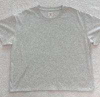 Pearl Grey Basic Watercolor Blank Tee