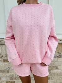 Polka Dot Sweatshirts