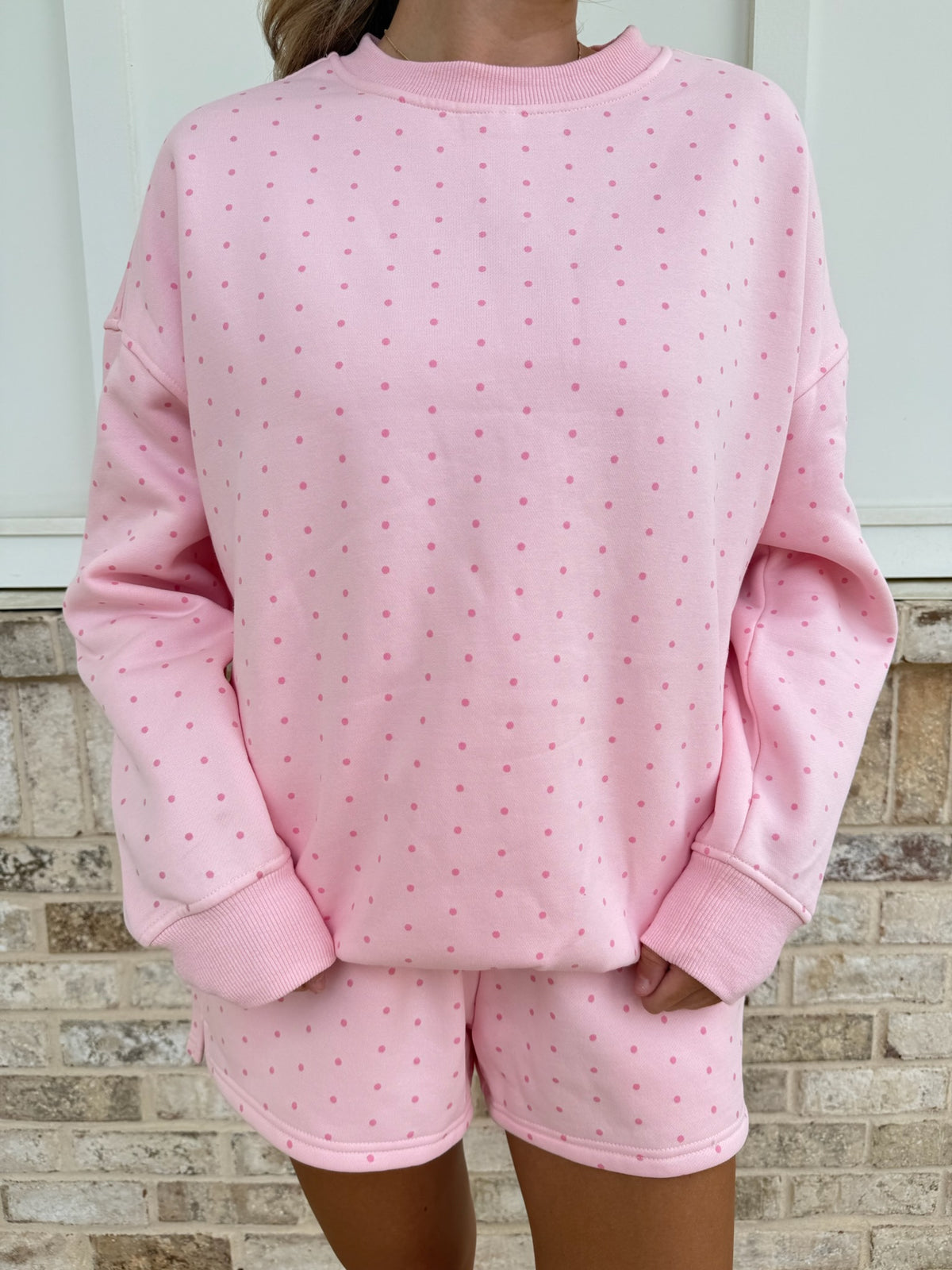 Polka Dot Sweatshirts