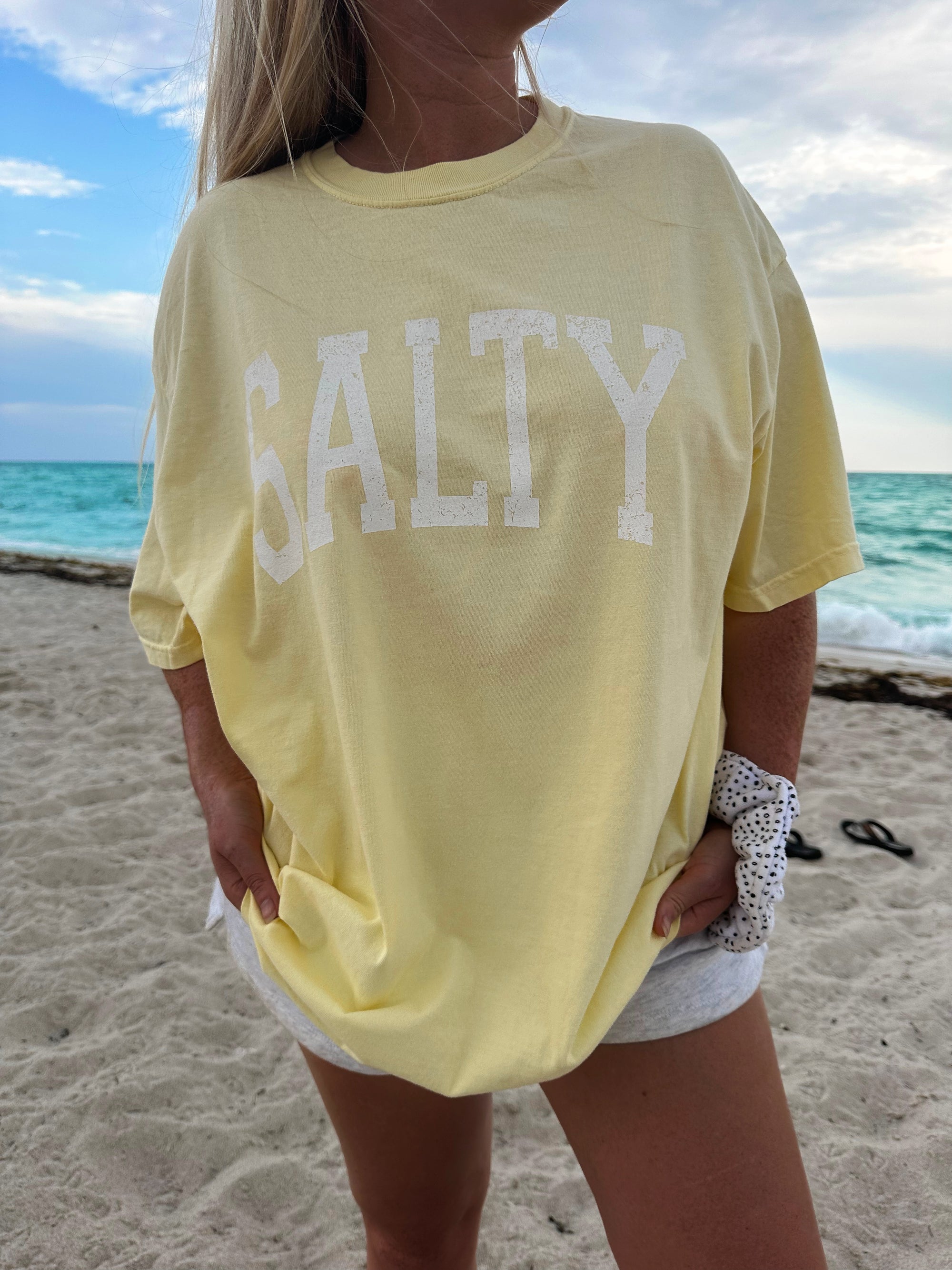 Salty Summer Comfort Colors Tee