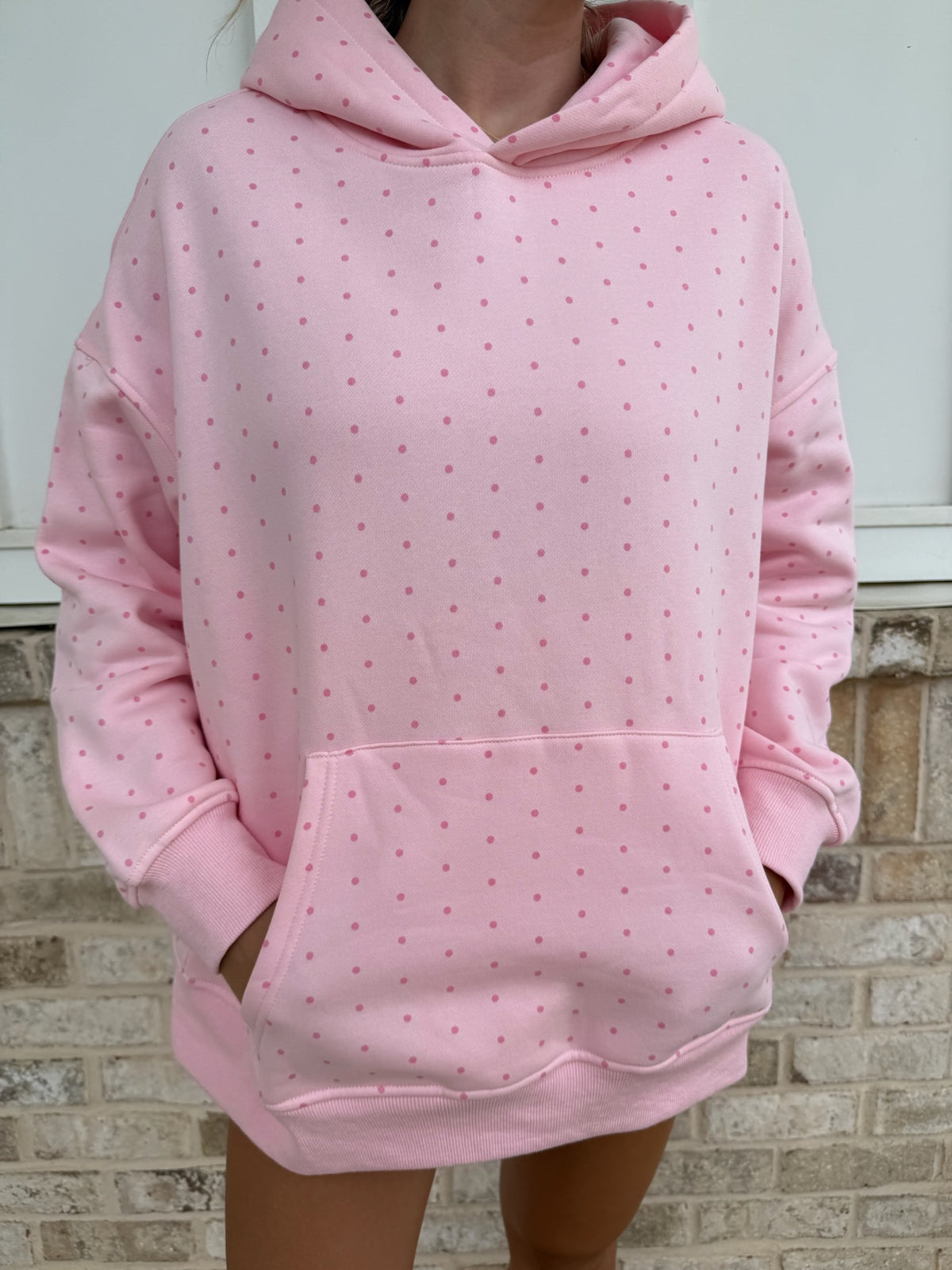 Polka Dot Hoodies