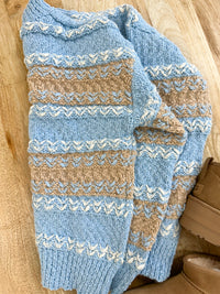 (LAST ONE SIZE LARGE) Winter Lodge Sweater
