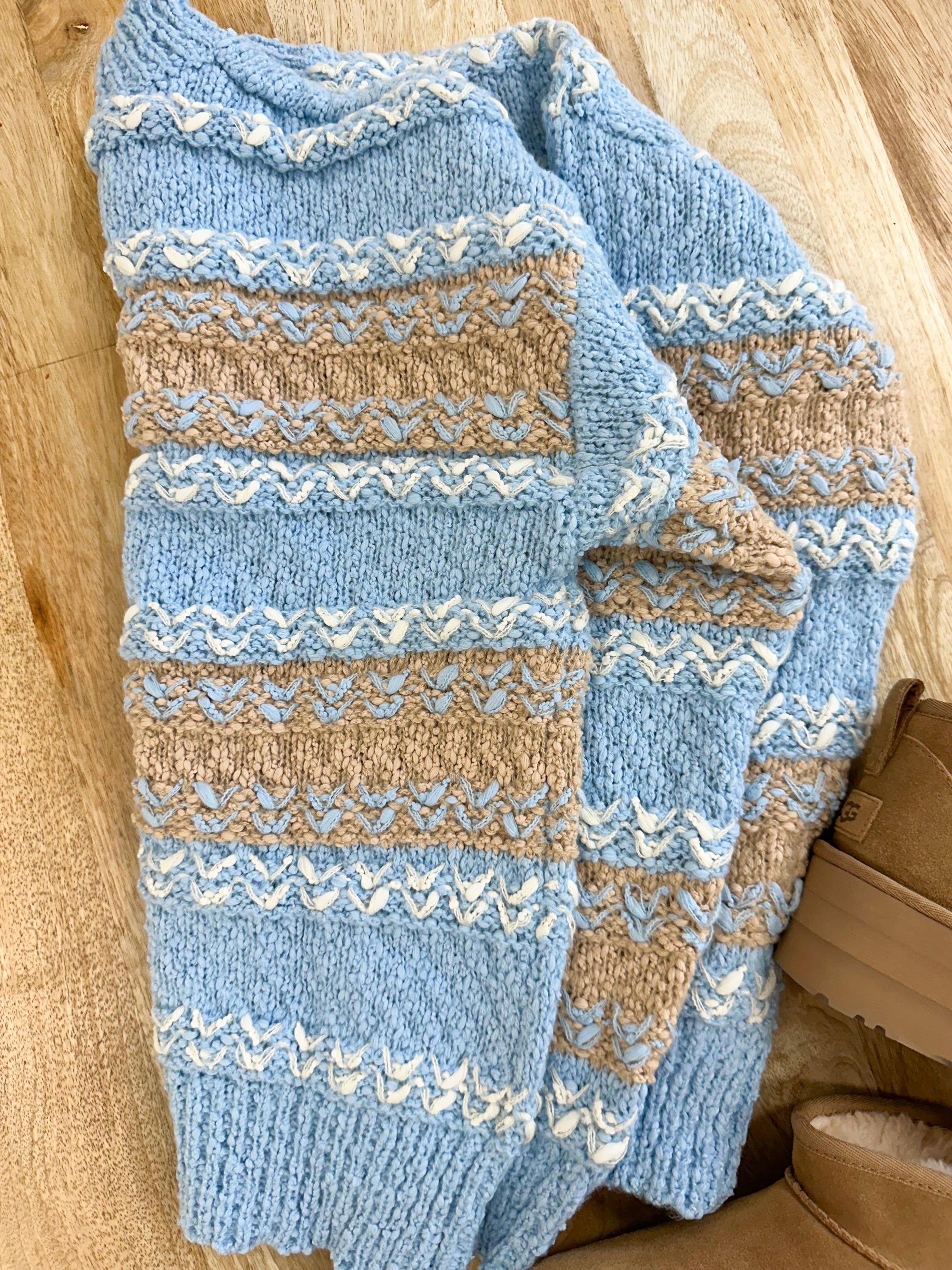 (LAST ONE SIZE LARGE) Winter Lodge Sweater