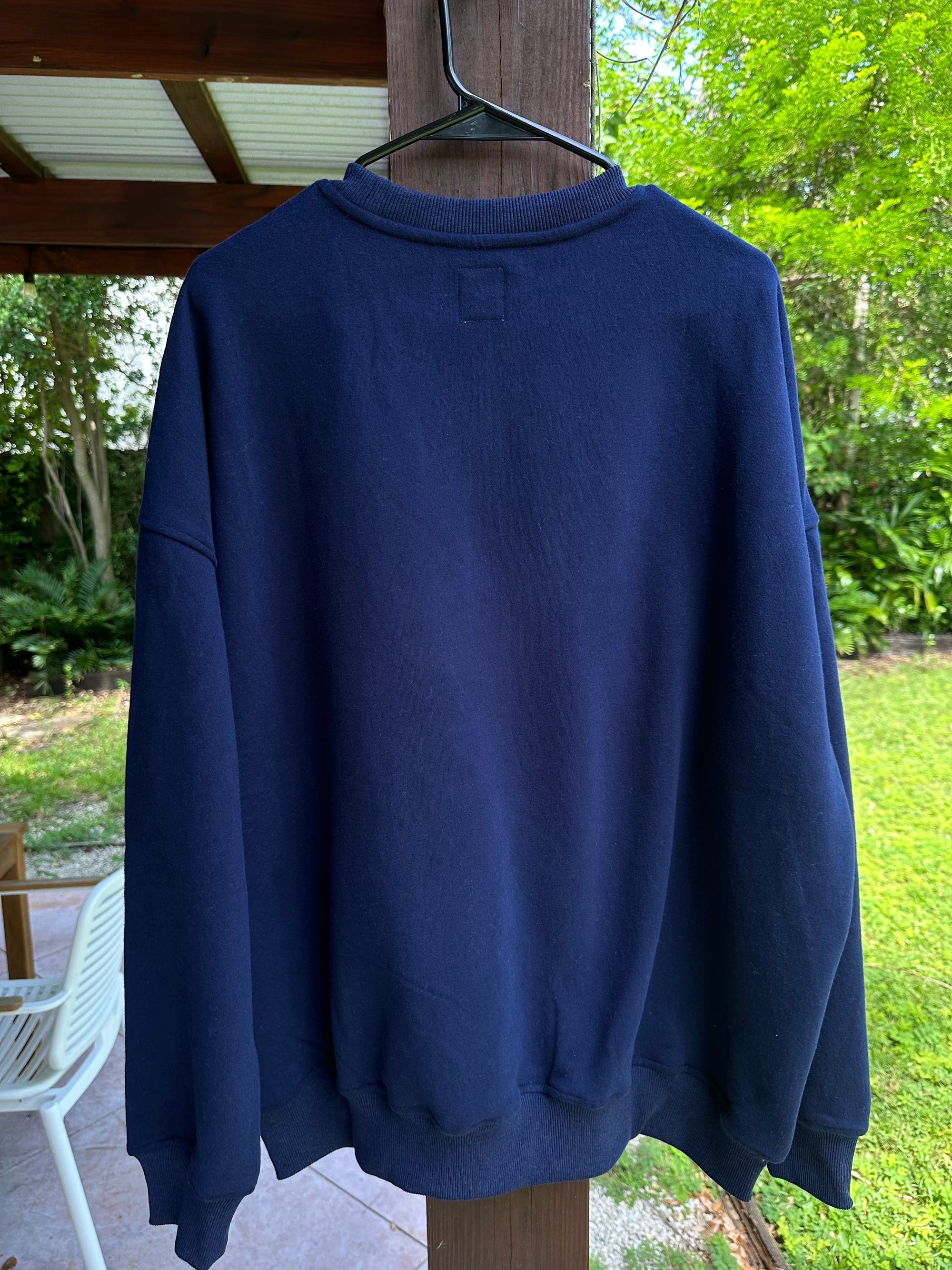 Yacht Club Sunkissed Navy Blue Sweatshirt