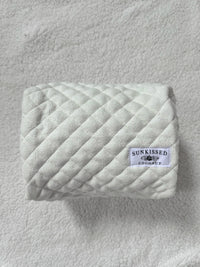 Large Teddy Bear Quilted Handmade Travel Bag