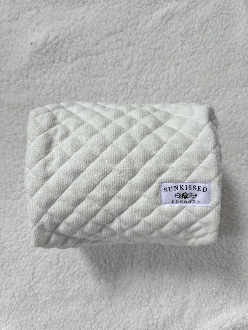 Large Teddy Bear Quilted Handmade Travel Bag