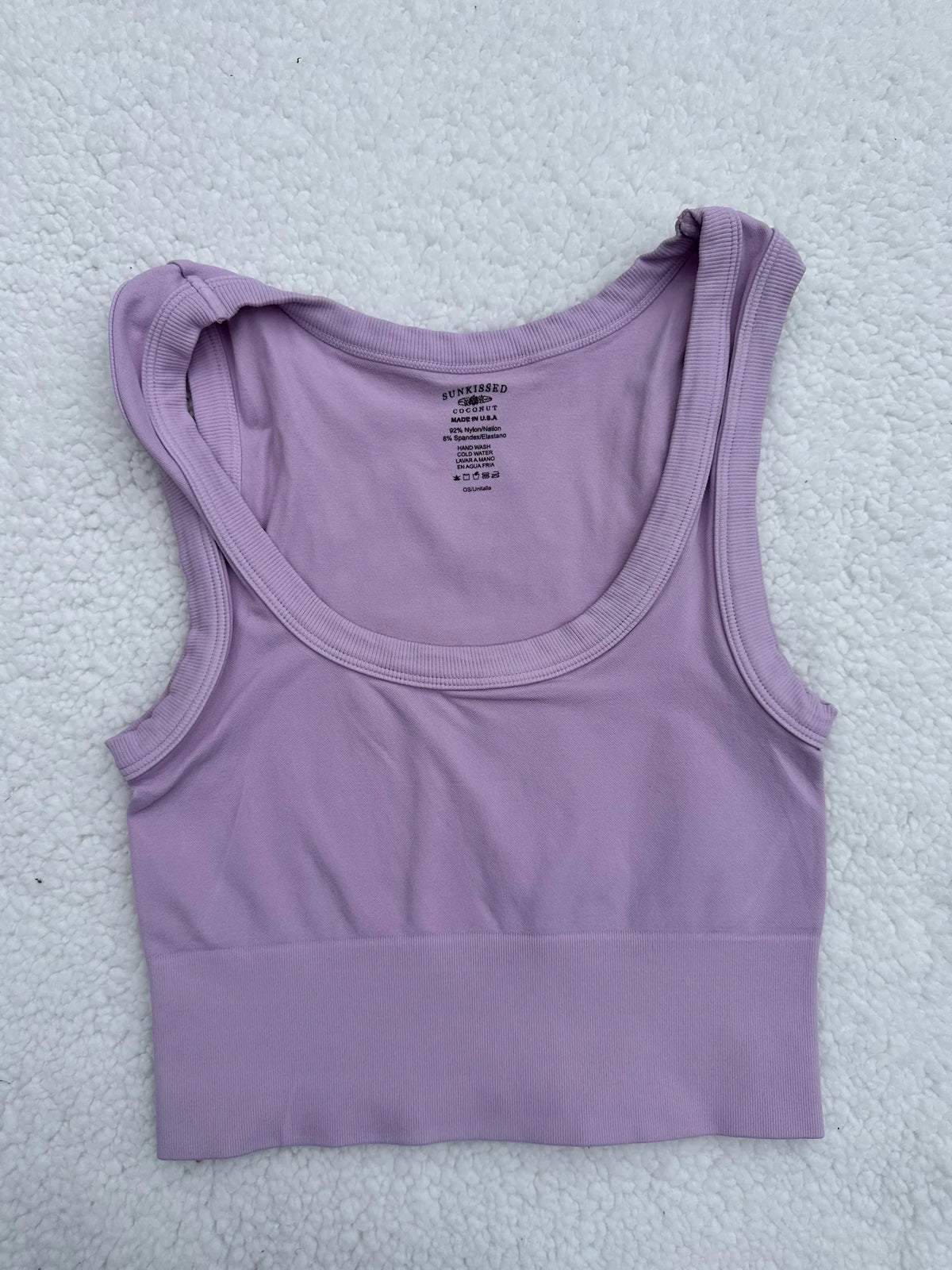 Essential Scoop Neck Nikibiki Tanktops