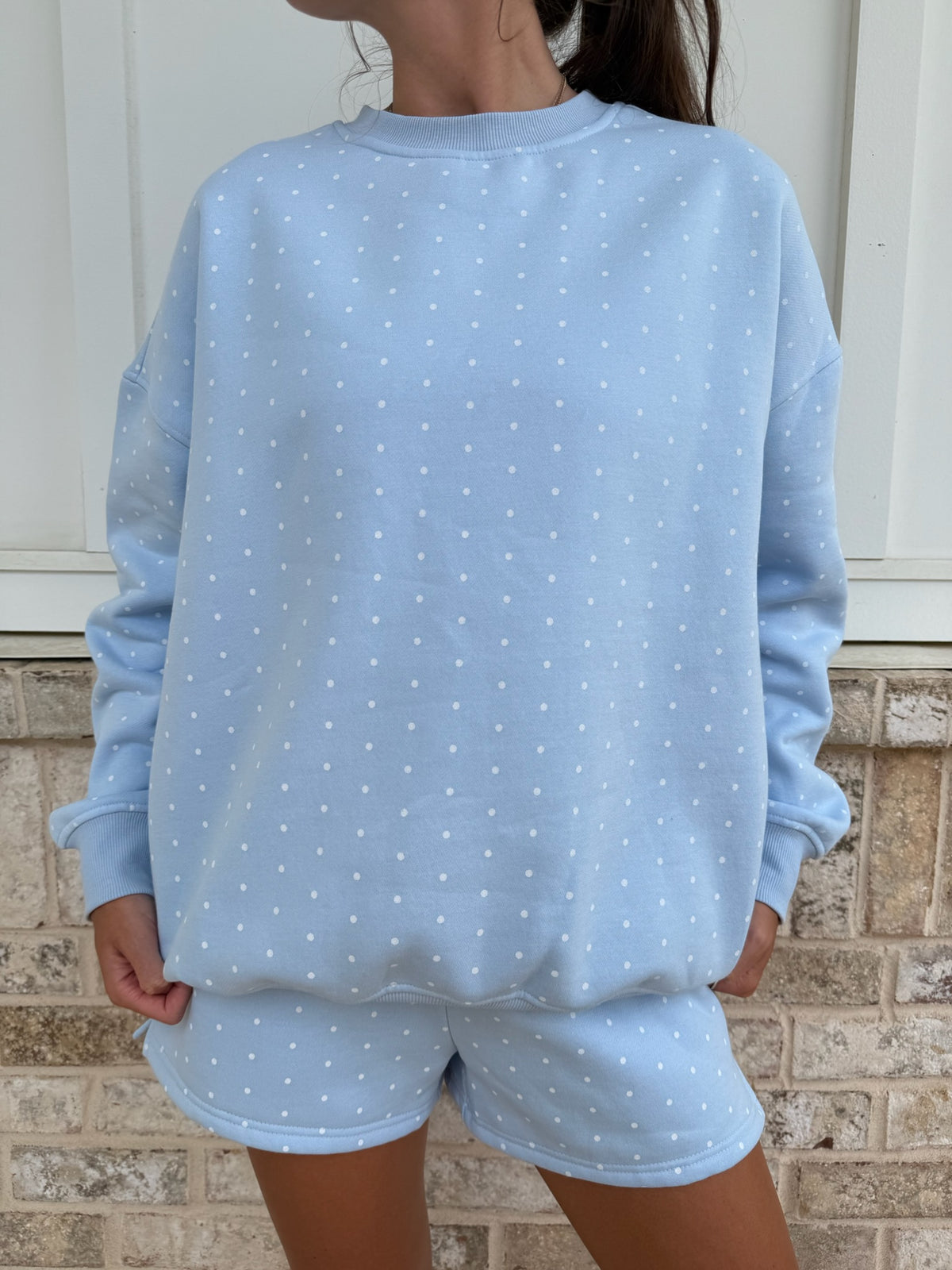Polka Dot Sweatshirts
