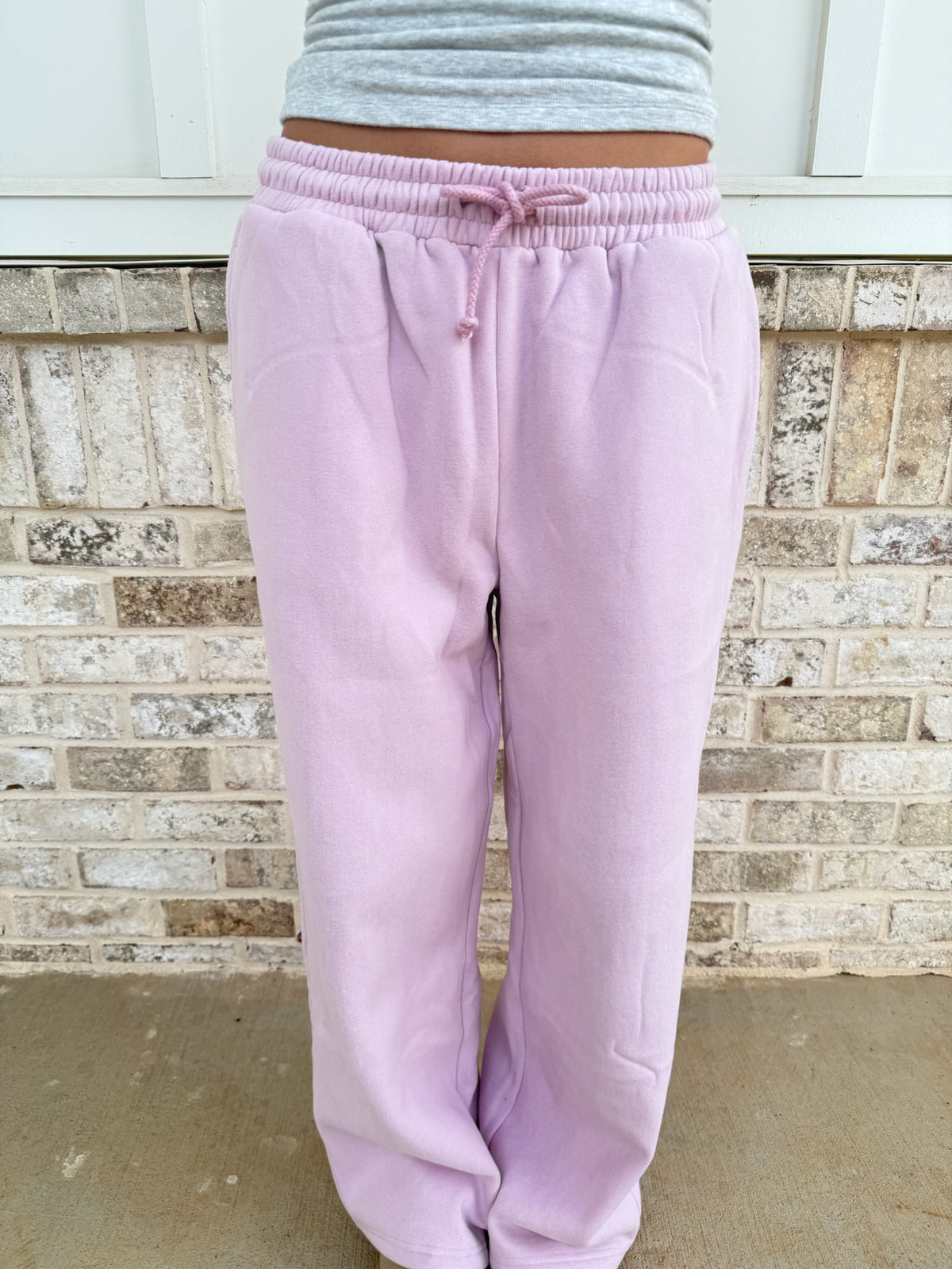 Sunkissedcoconut Plush Signature Flare Sweatpants