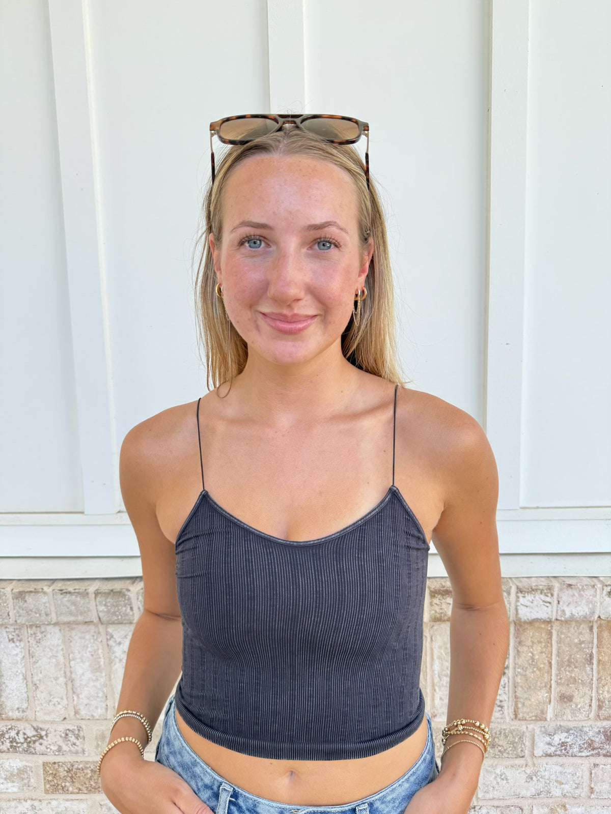 Neutral Seamless Nikibiki Tanktops
