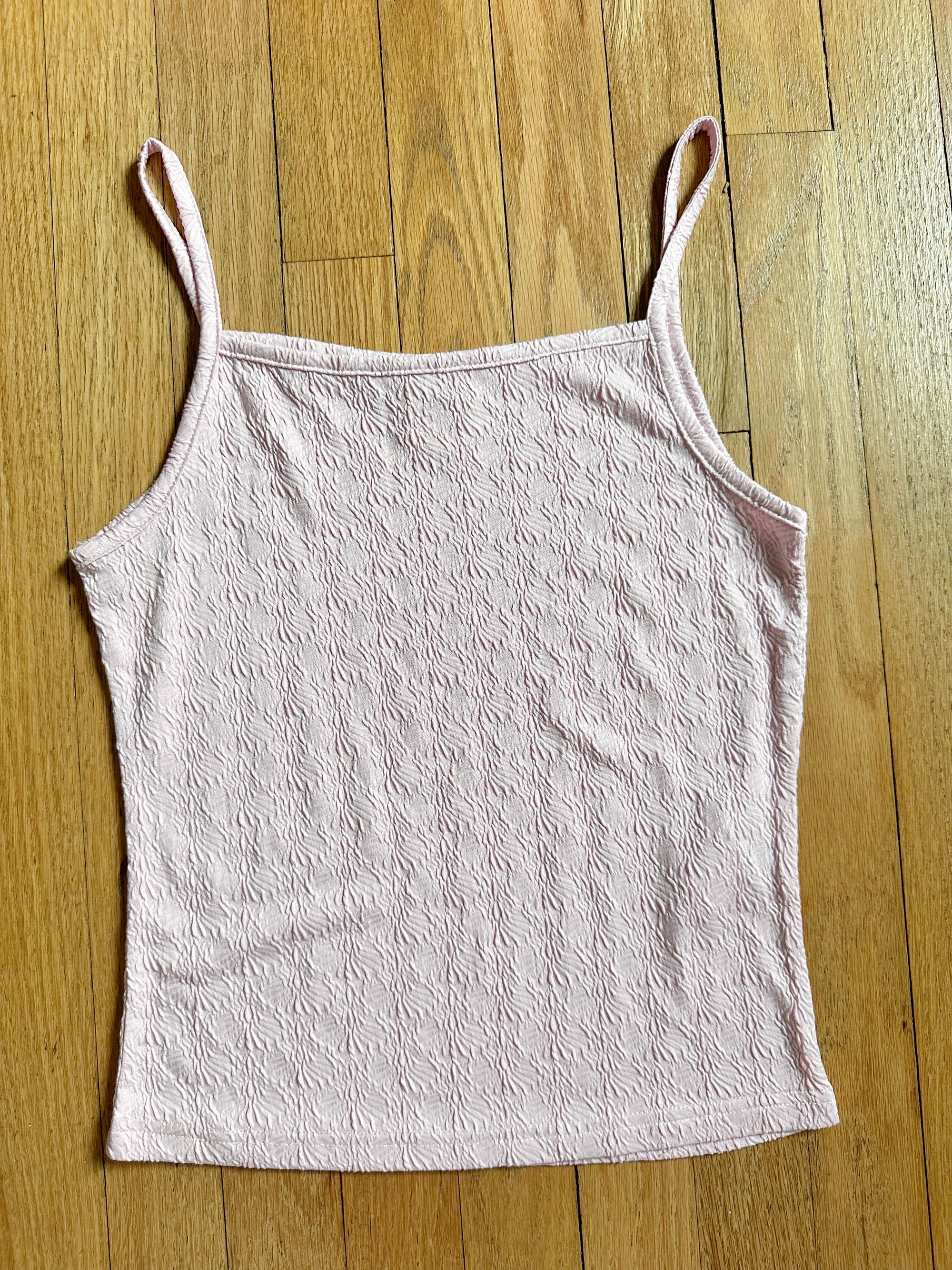 Love Notes Pink Detailed TankTop