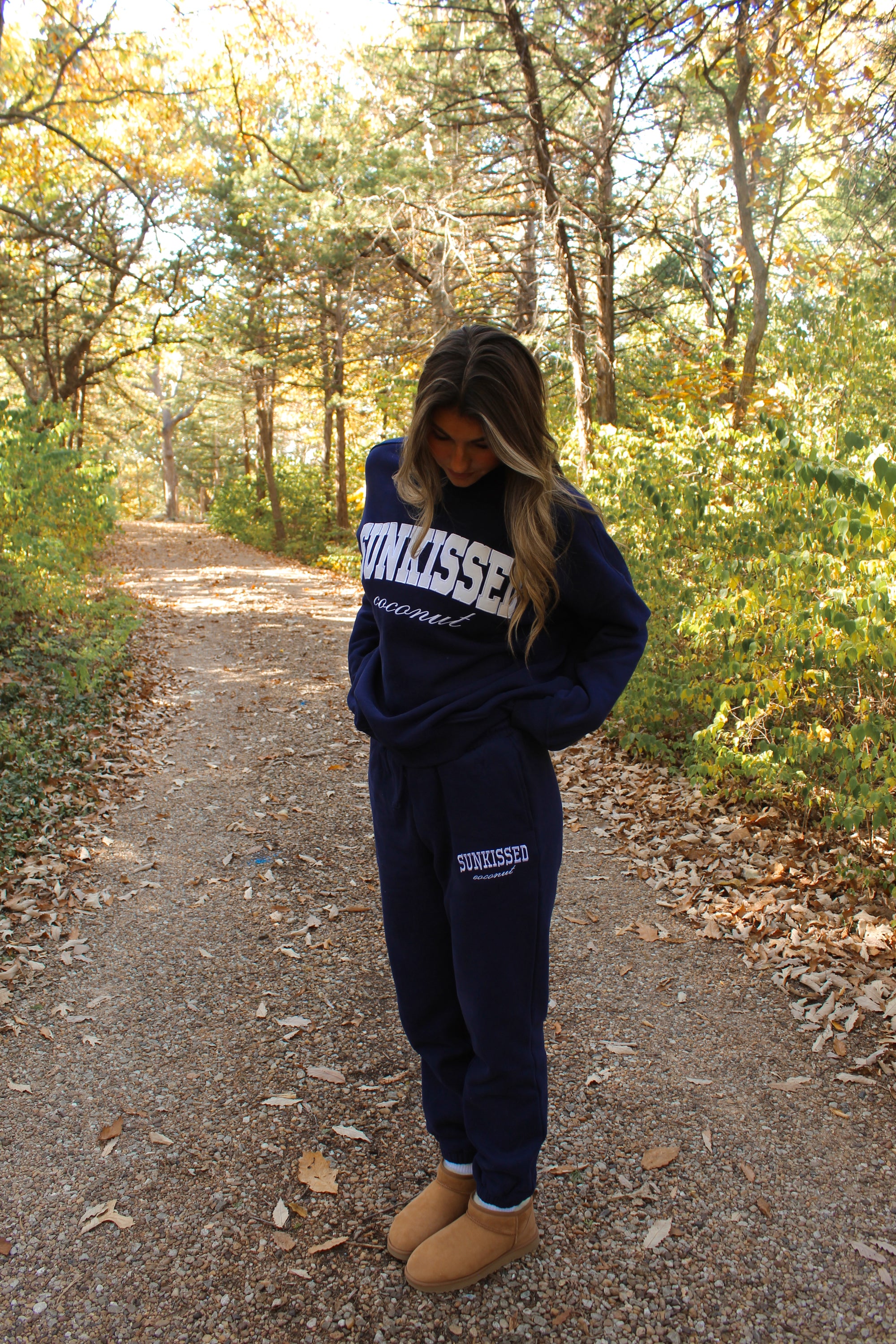 Yacht Club Sunkissed Navy Blue Sweatshirt