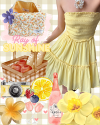 Ray Of Sunshine Everday Dress