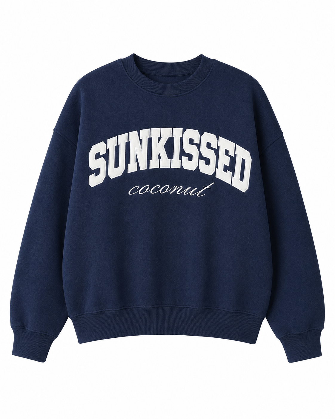 Cursive Sunkissed Coconut Sweatshirts