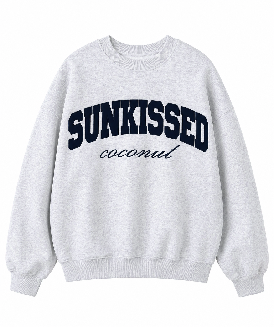 Cursive Sunkissed Coconut Sweatshirts