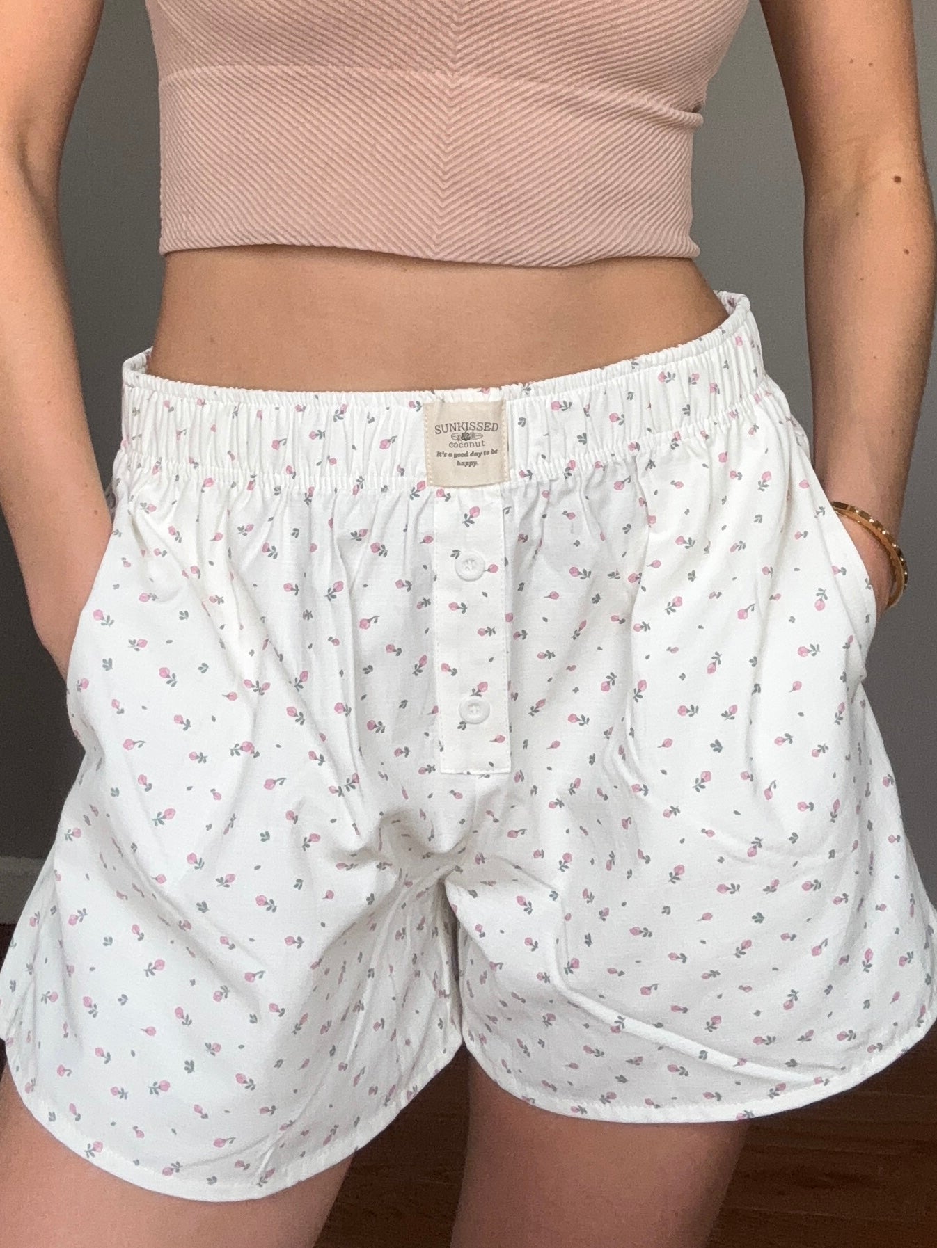 Roses Boxer Shorts