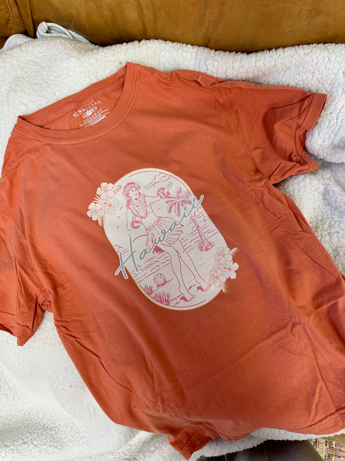 (LAST ONE Size L) Comfort Colors Tee