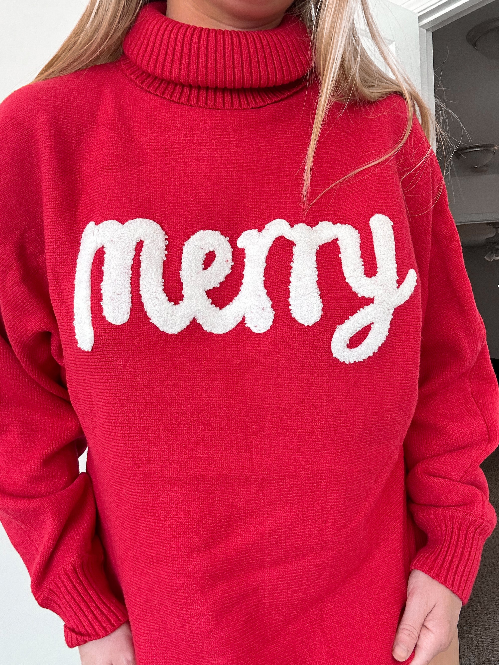 Cozy Merry Sweater