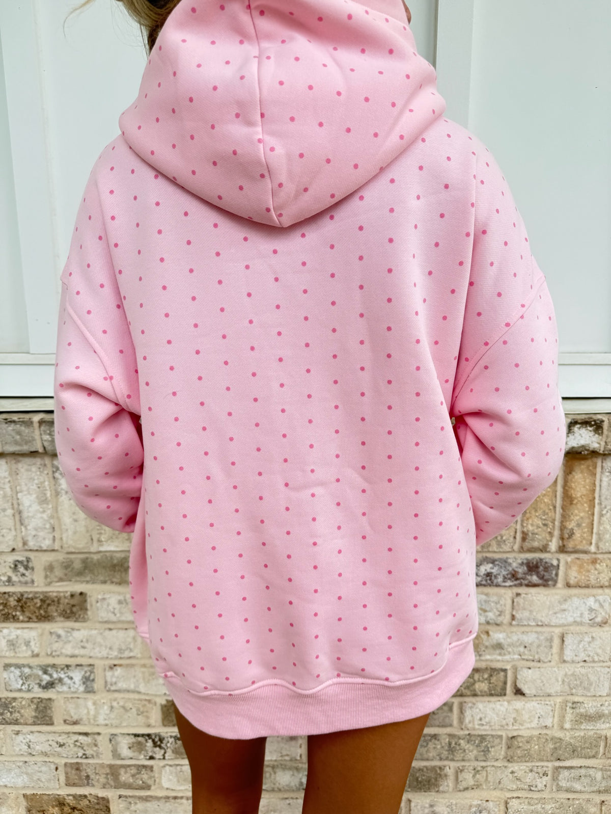 Polka Dot Hoodies