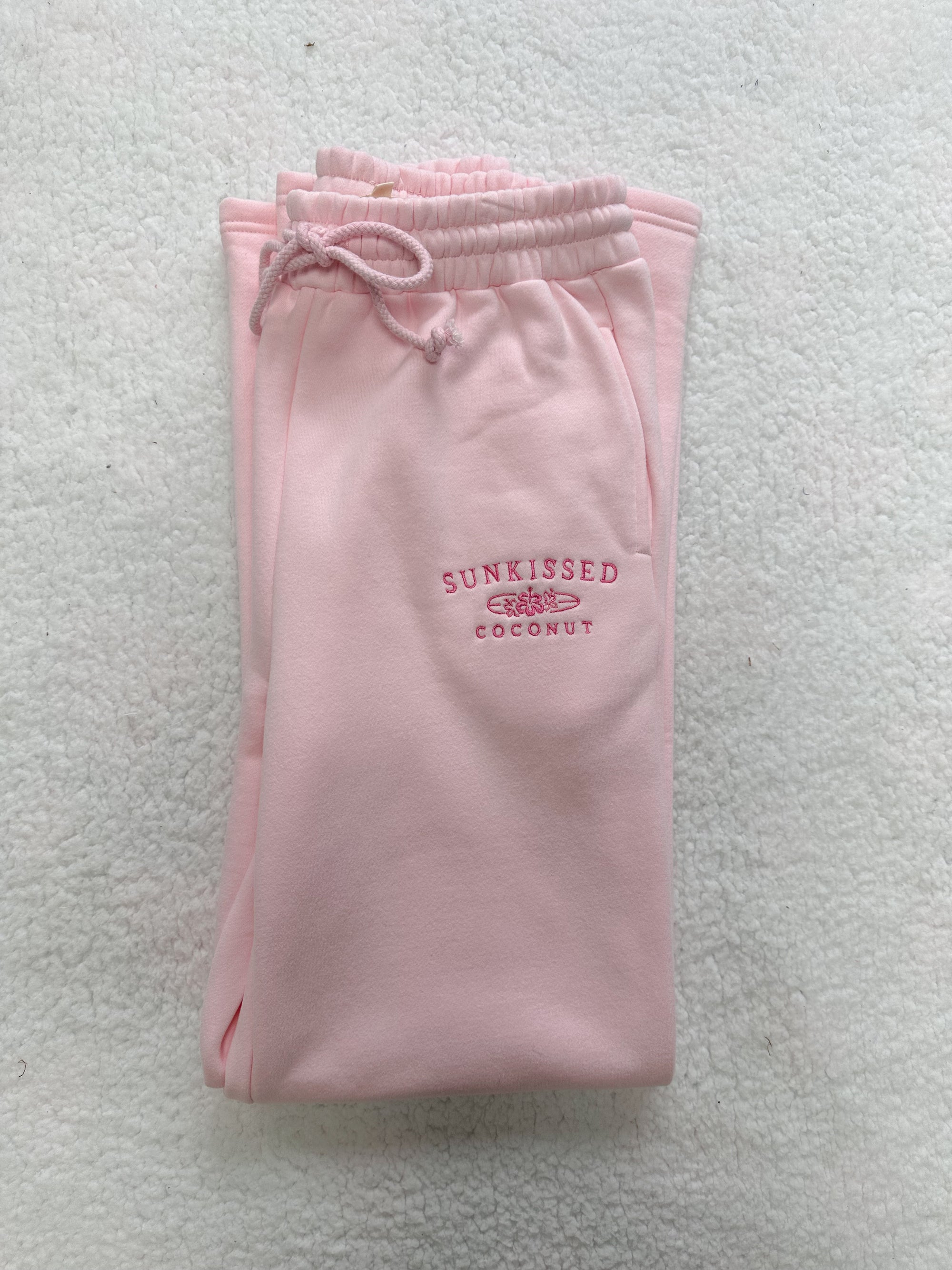 Light Pink Matching Logo Collection - Sunkissedcoconut