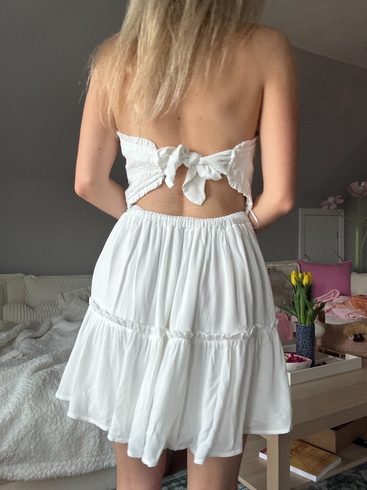Cloudy Sky Everday Dress