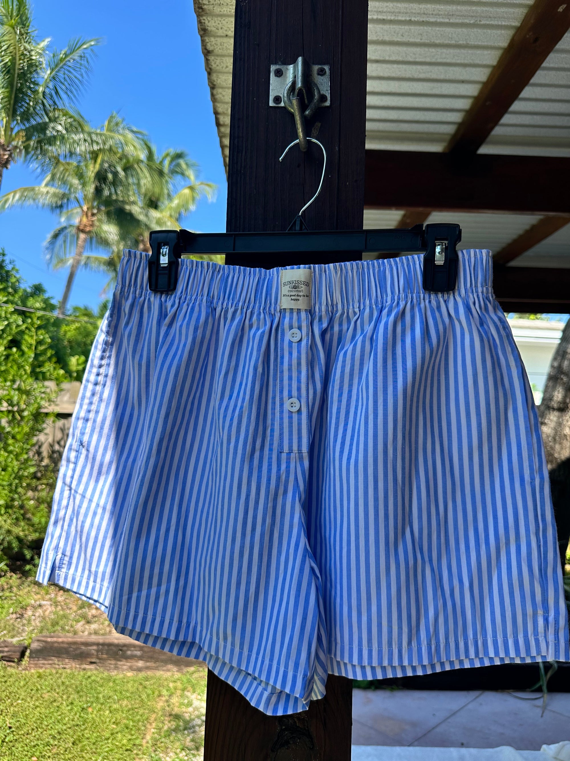 Blue Stripes Everyday Boxer Shorts