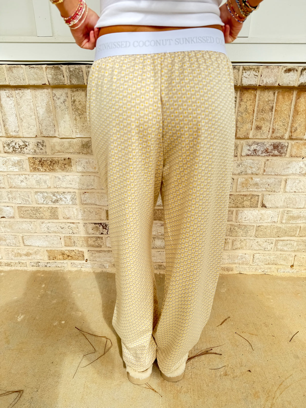 BoHo Floral Pajama Pants