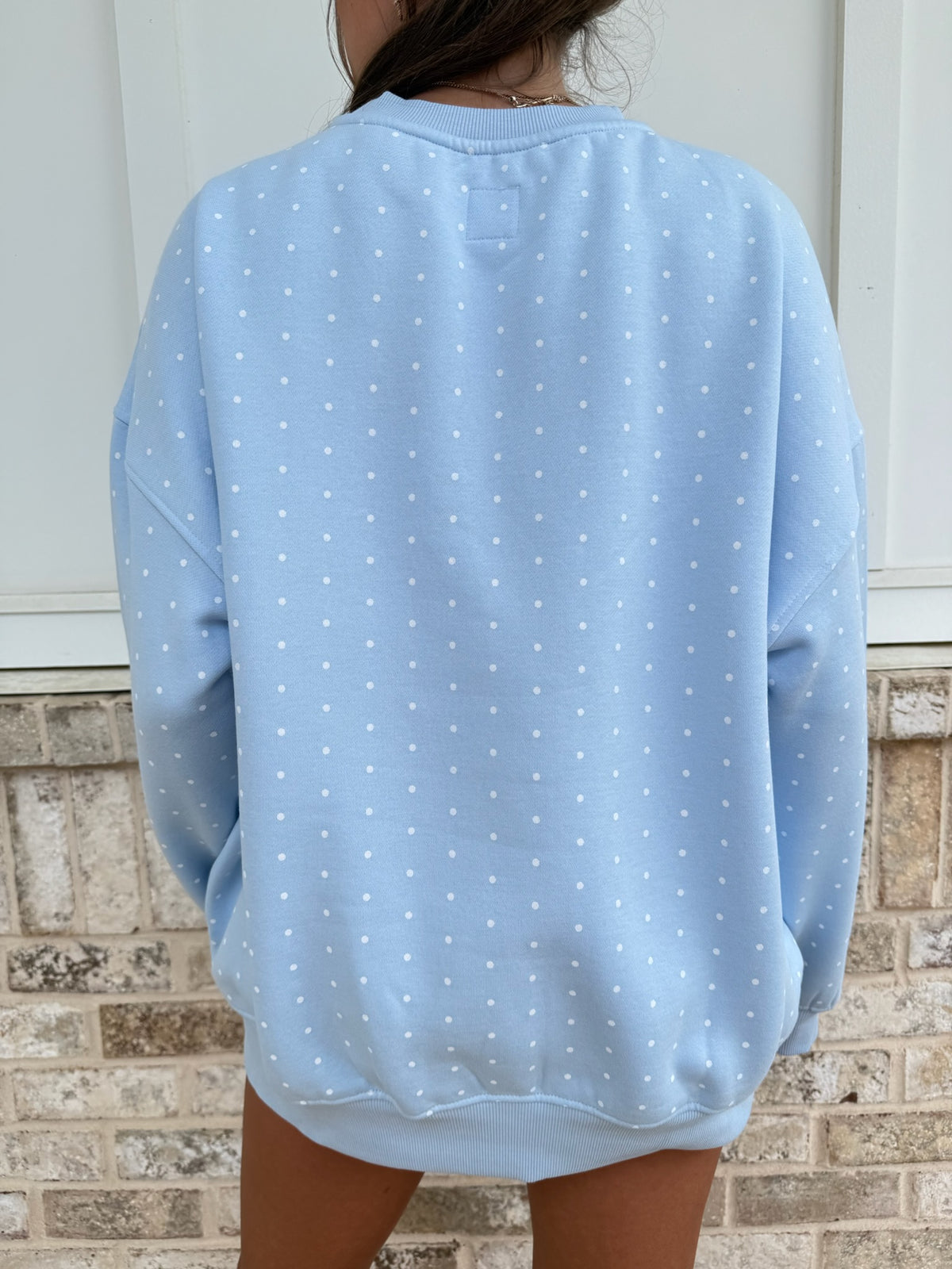 Polka Dot Sweatshirts