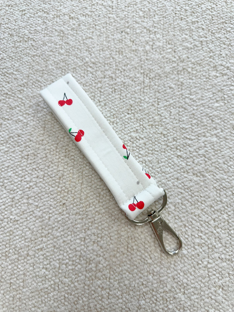 Cherries Handmade Keychain