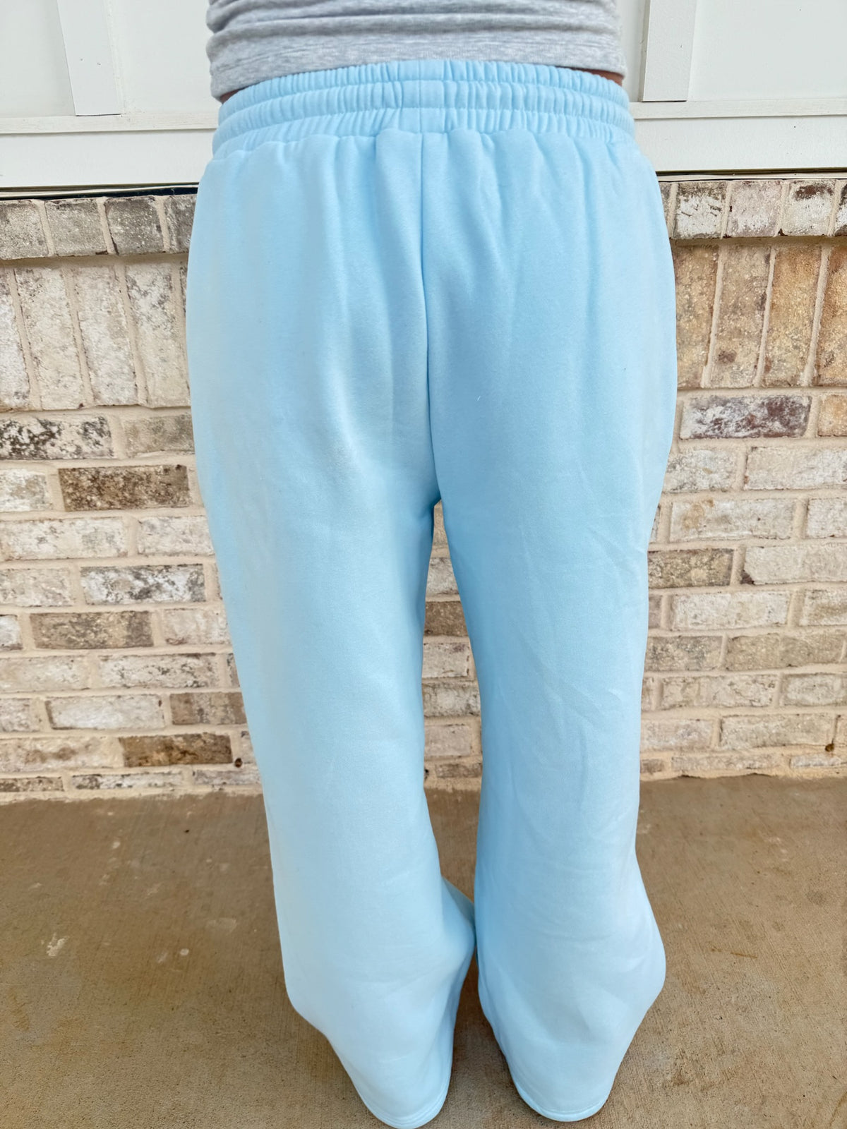 Sunkissedcoconut Plush Signature Flare Sweatpants