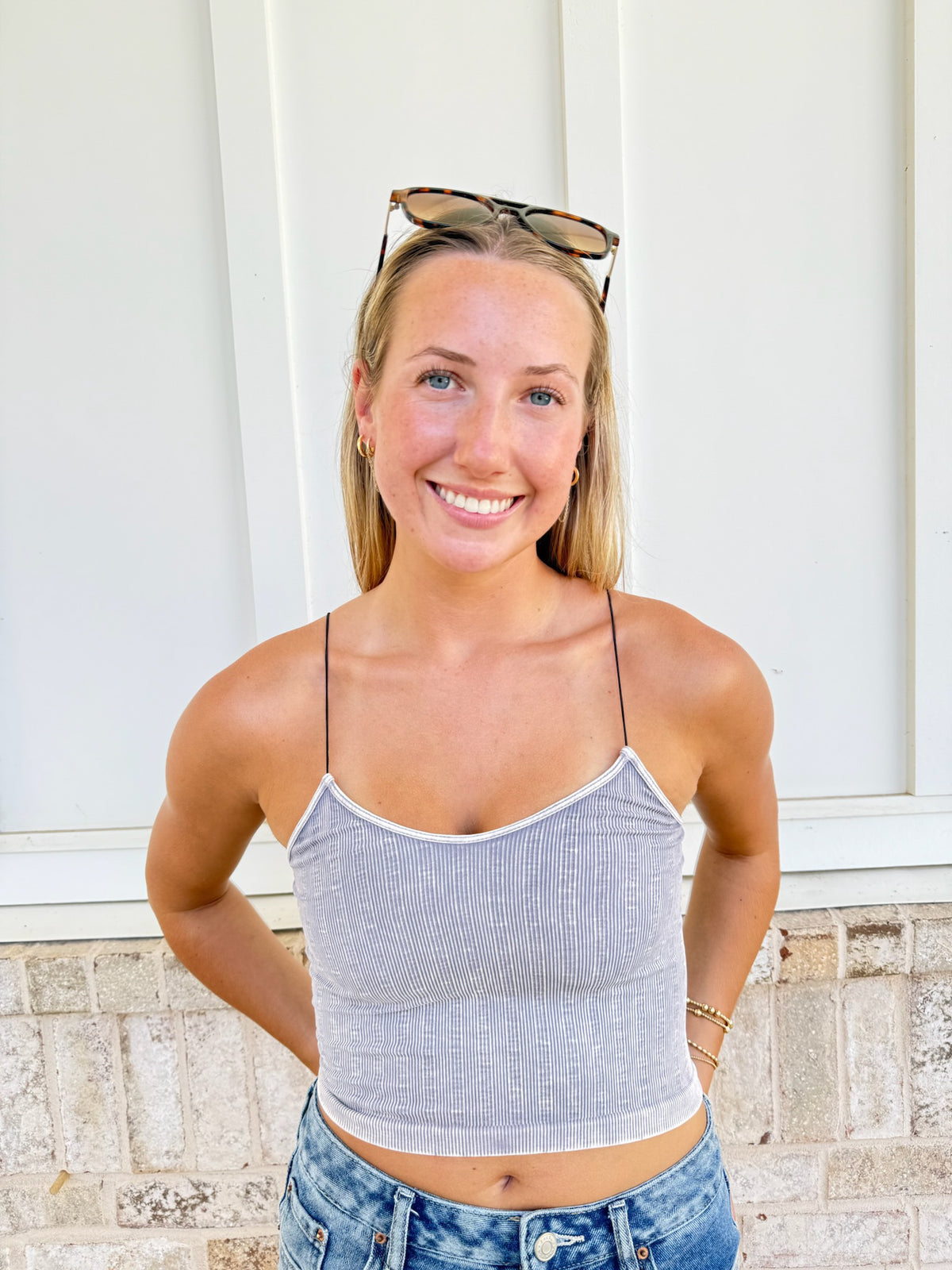 Neutral Seamless Nikibiki Tanktops