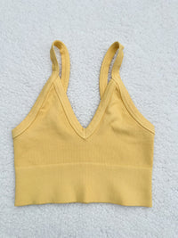 V-Neck Strappy Nikibiki Tanktop