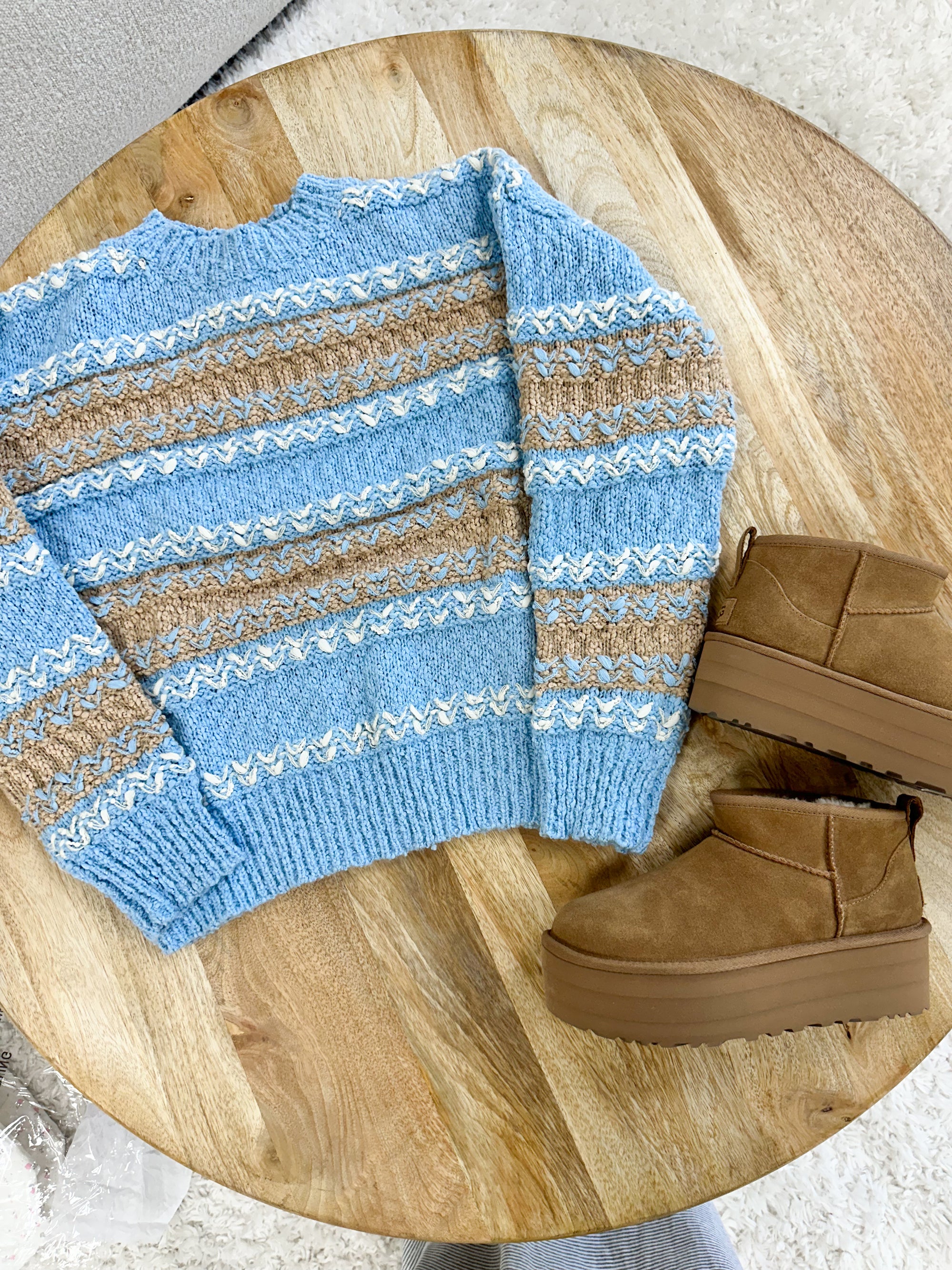 (LAST ONE SIZE LARGE) Winter Lodge Sweater