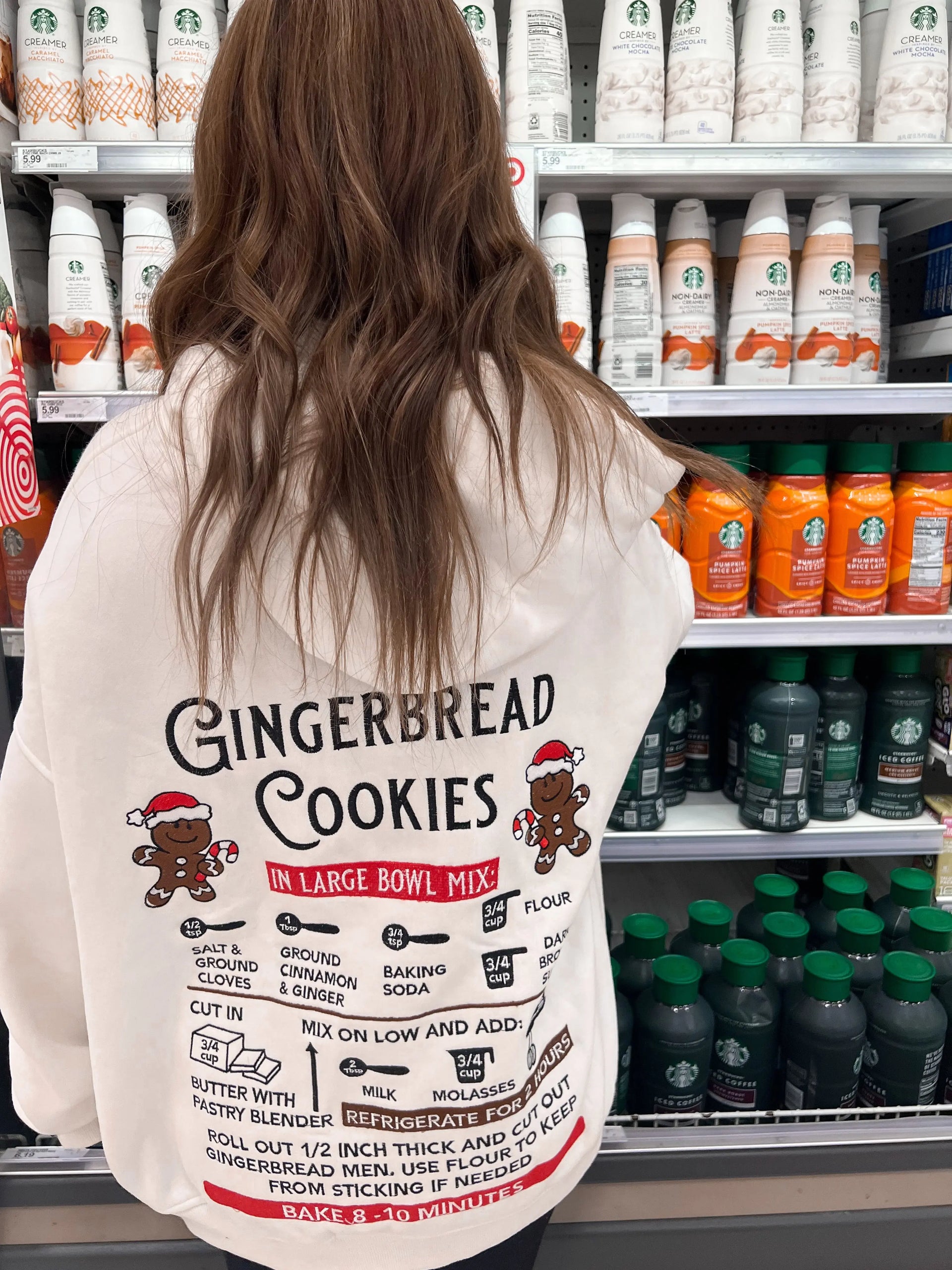 Sunkissed Coconut Juniors Varsity Embroidered Hoodie Hibiscus main image 1