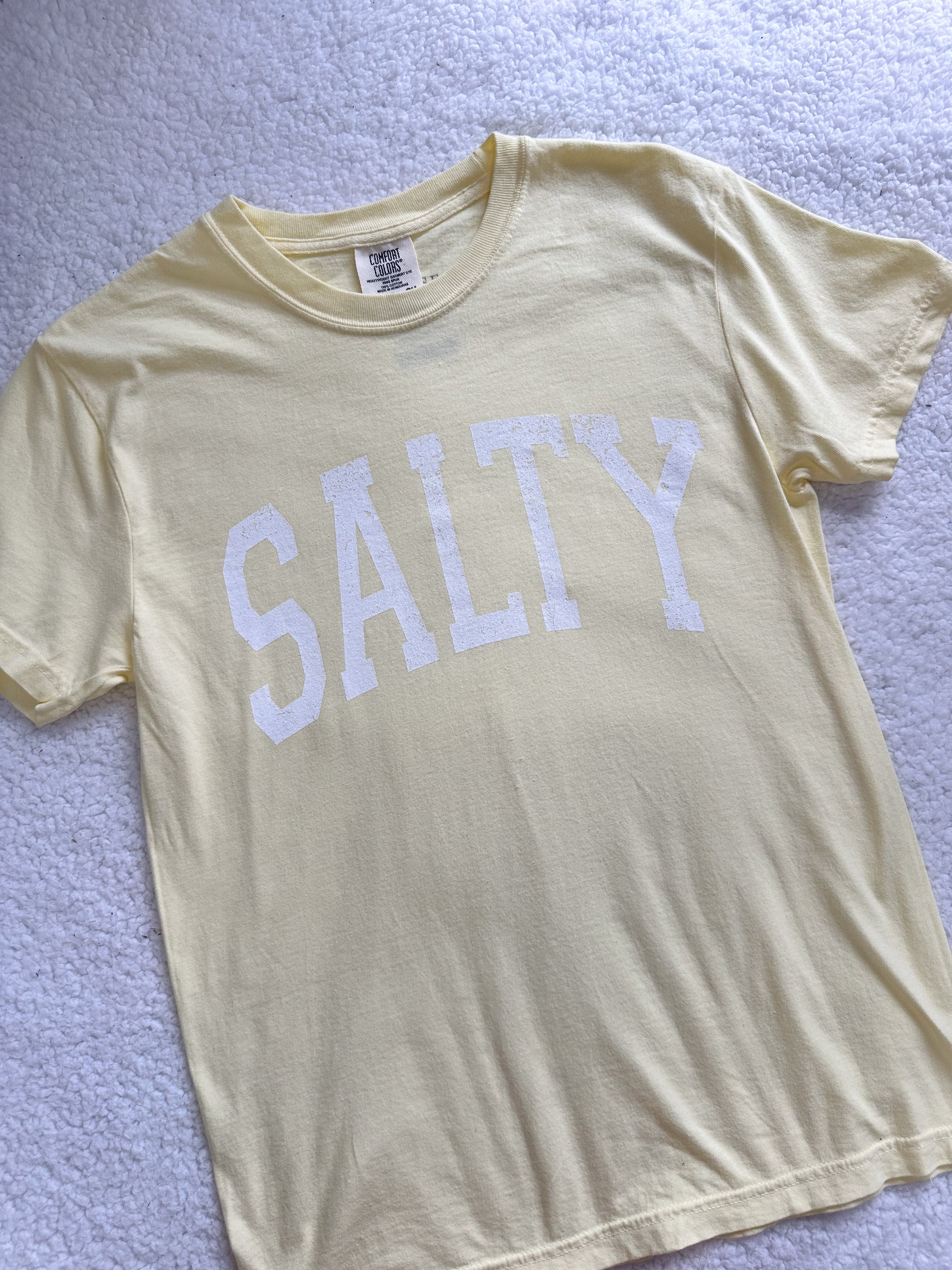 Salty Summer Comfort Colors Tee