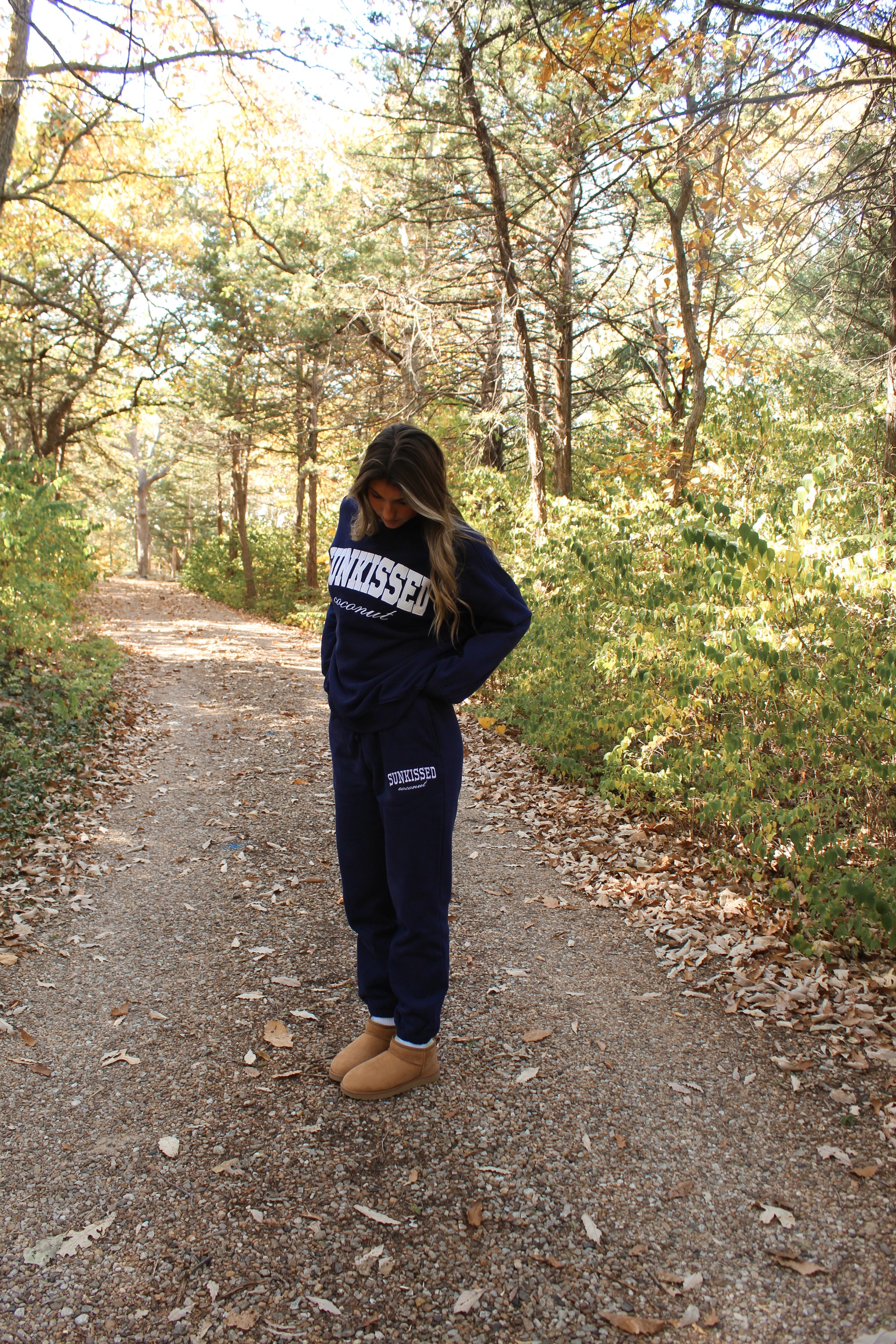 Yacht Club Sunkissed Navy Blue Sweatshirt