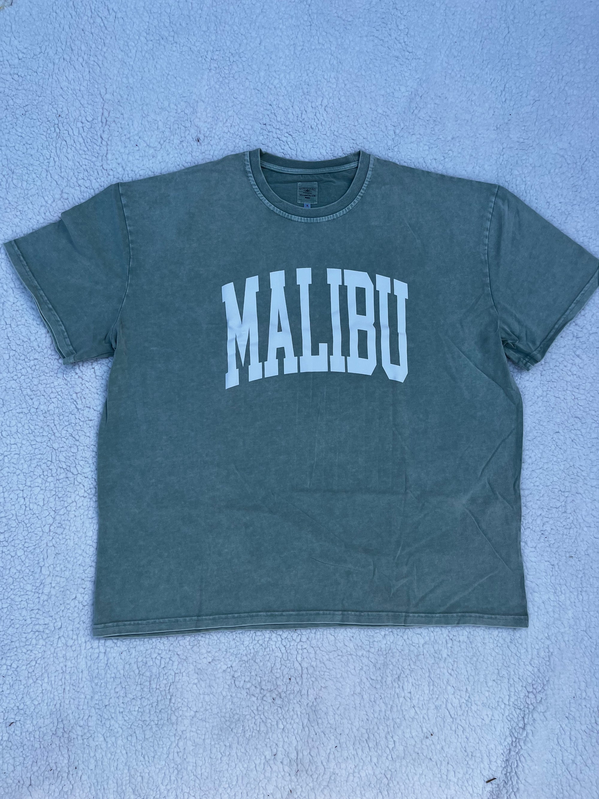 Malibu Washed Bay Tee