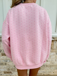 Polka Dot Sweatshirts