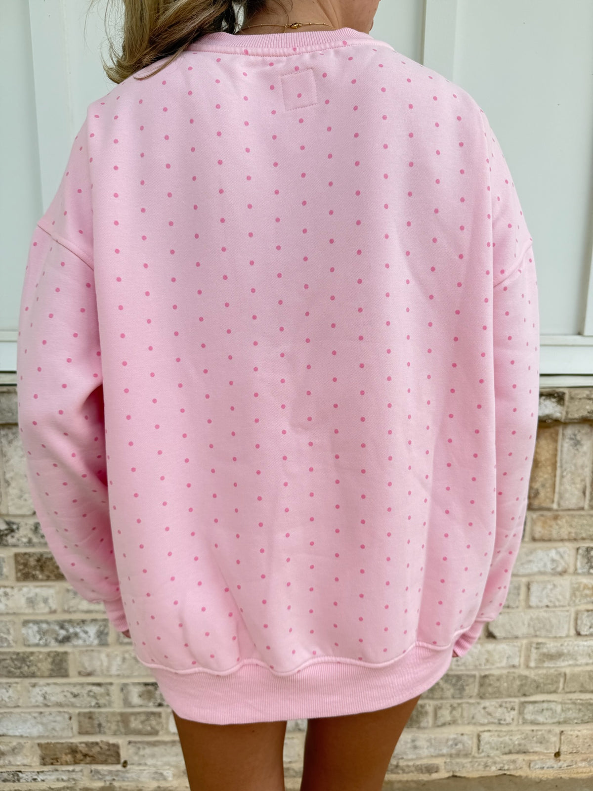 Polka Dot Sweatshirts