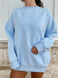 Polka Dot Sweatshirts