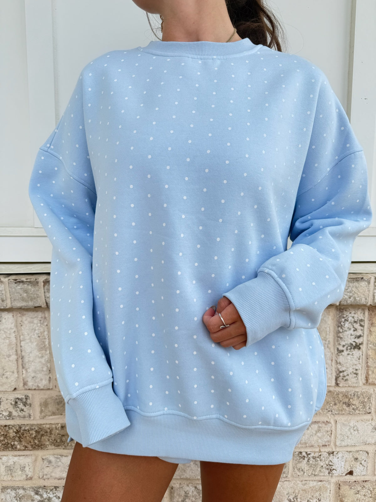 Polka Dot Sweatshirts