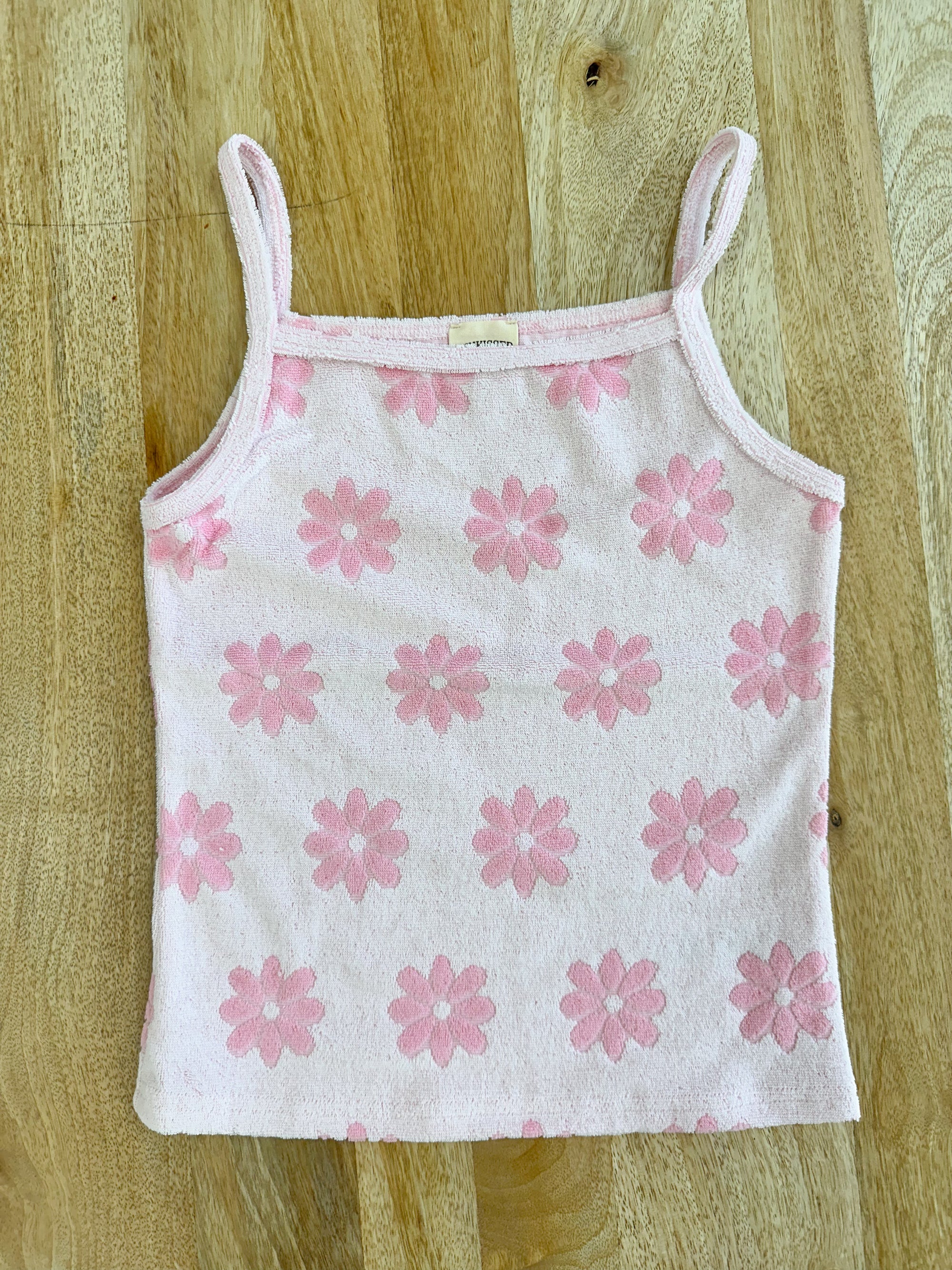 Pink Flower TankTop