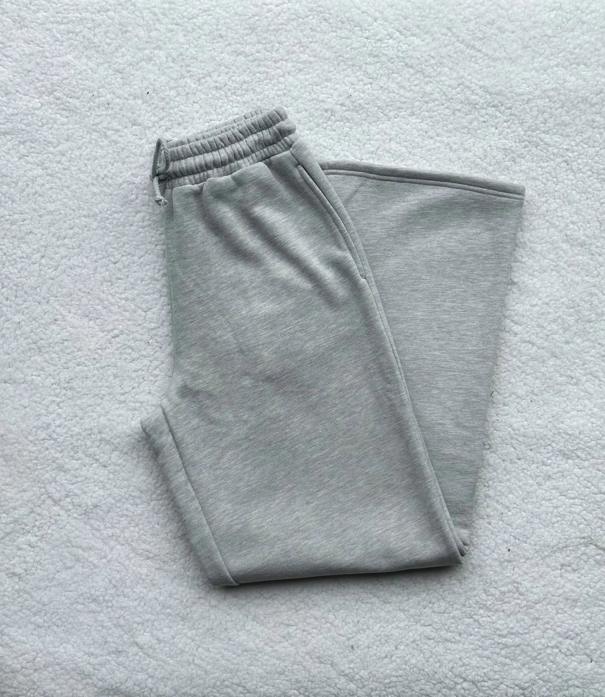 Sunkissedcoconut Plush Signature Flare Sweatpants