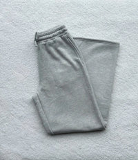 Sunkissedcoconut Plush Signature Flare Sweatpants