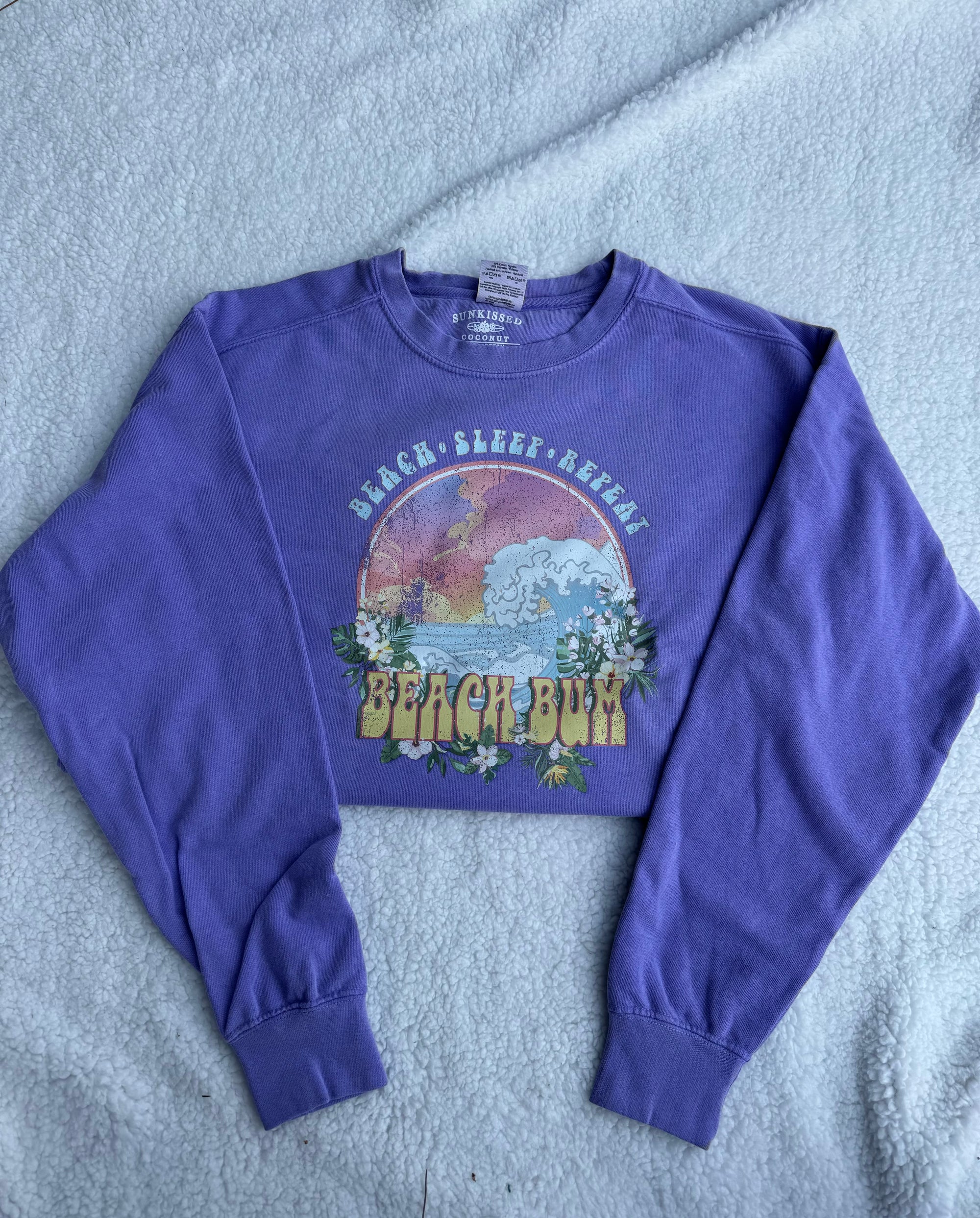 Limited Beach Bum Sweatshirt