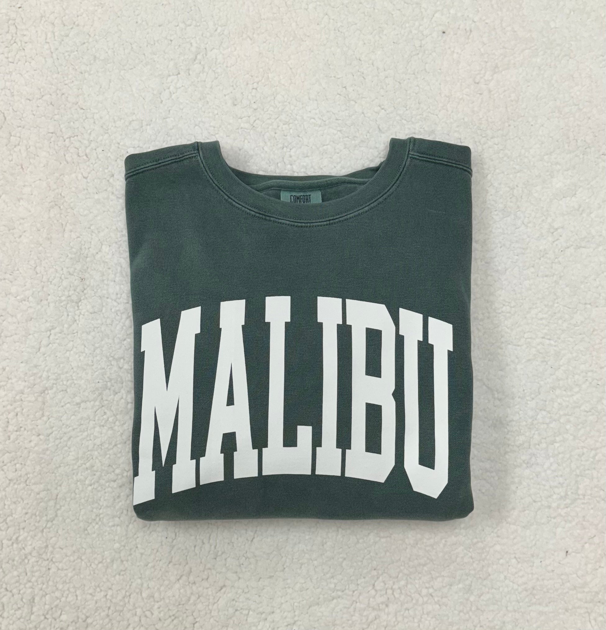 Malibu Comfort Colors Sweatshirt
